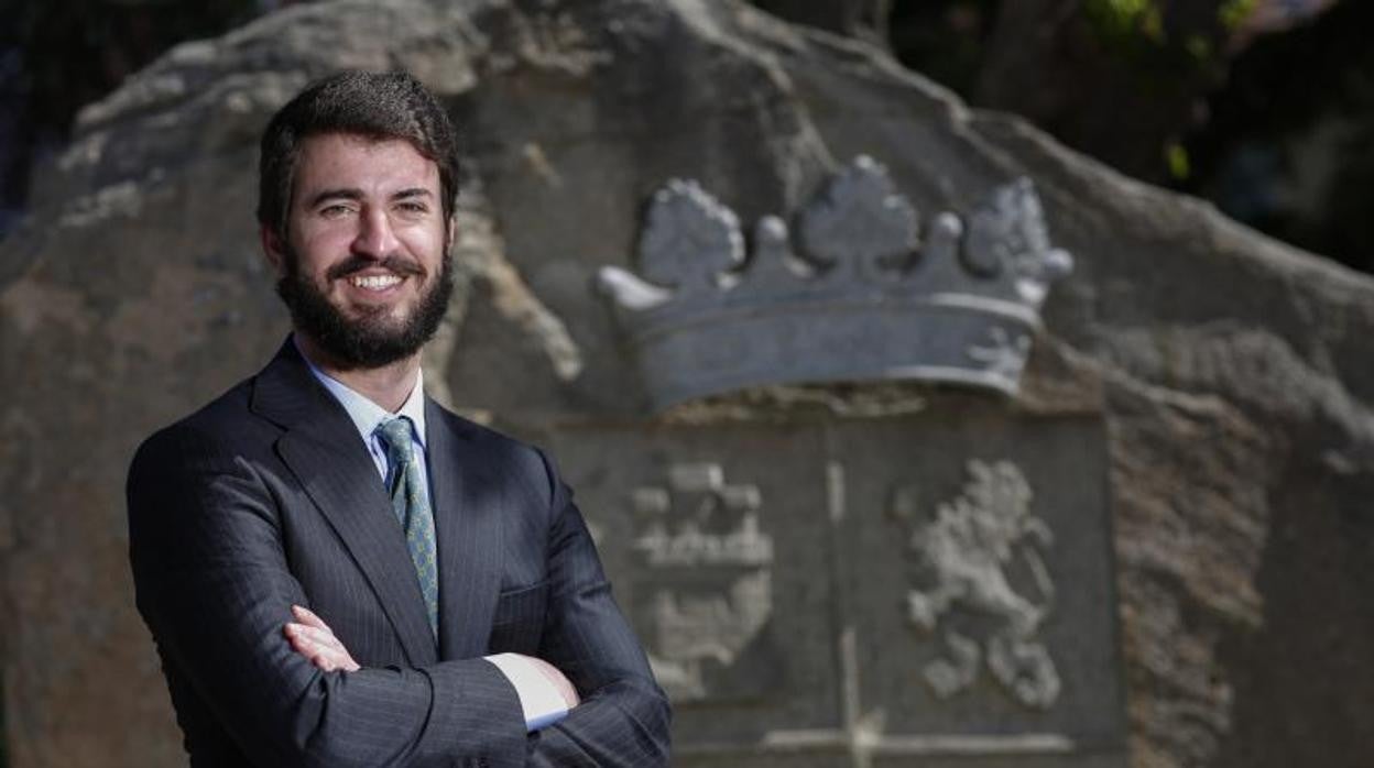 Juan García-Gallardo, de Vox, vicepresidente de la Junta de Castilla y León