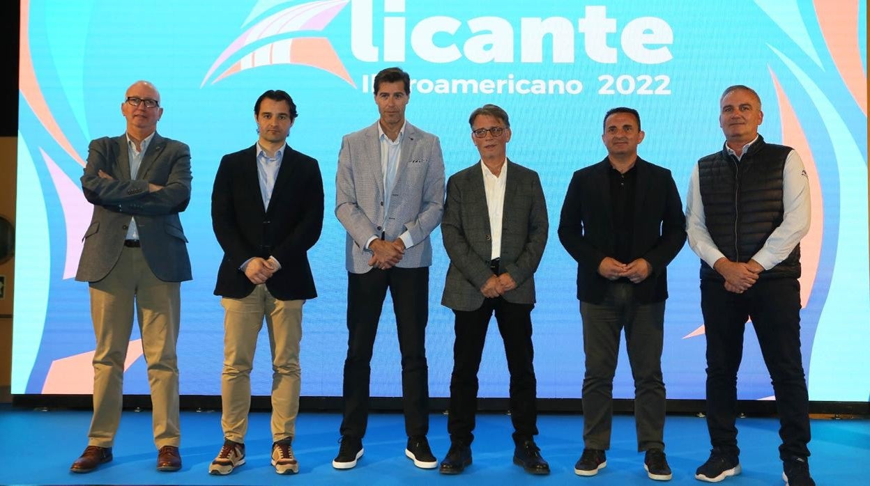 Presentación del Campeonato Iberoamericano de Atletismo