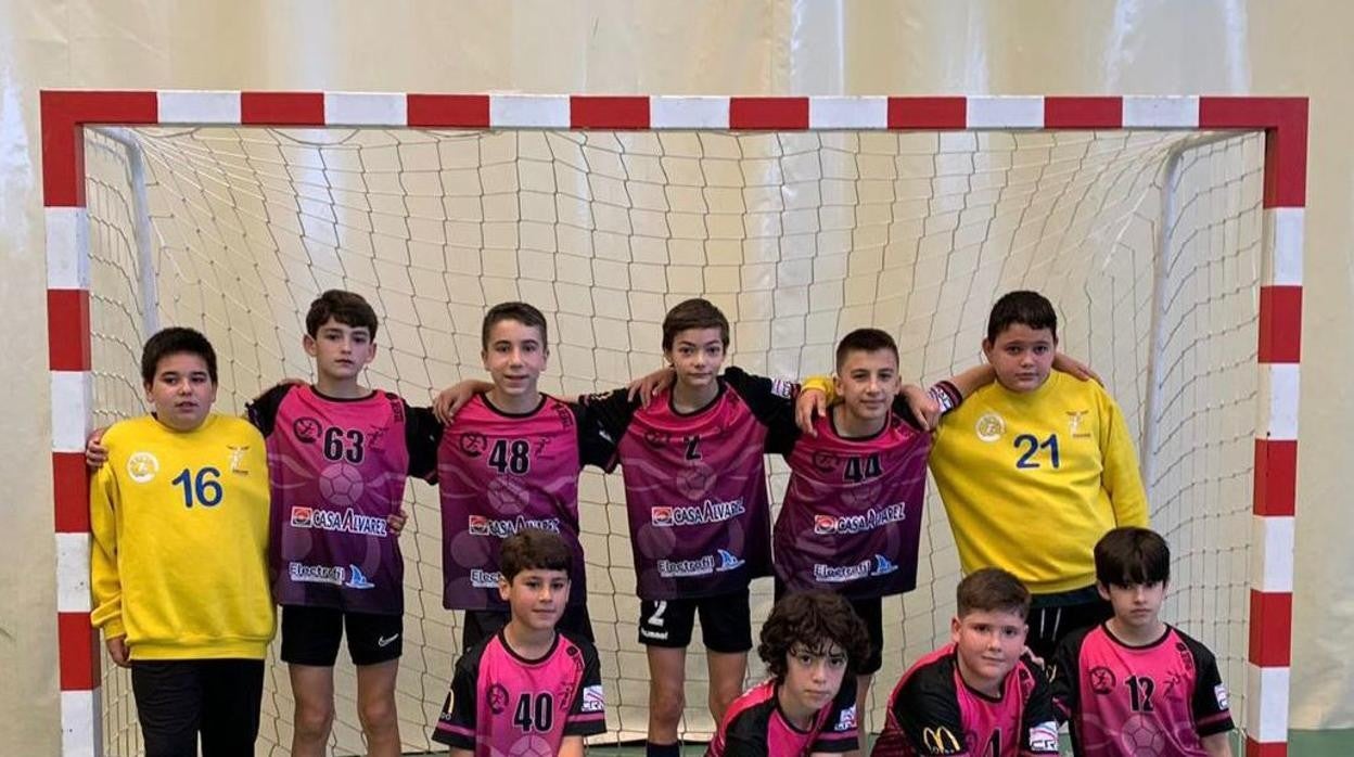 Equipo de balonmano del Ciudad Imperial