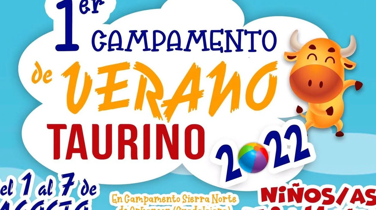 Organizan el primer campamento de verano taurino en Guadalajara