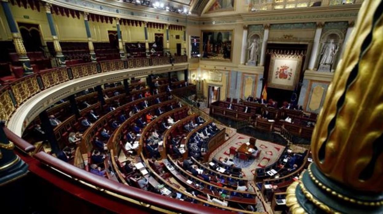 Sigue en directo la sesión plenaria del Congreso