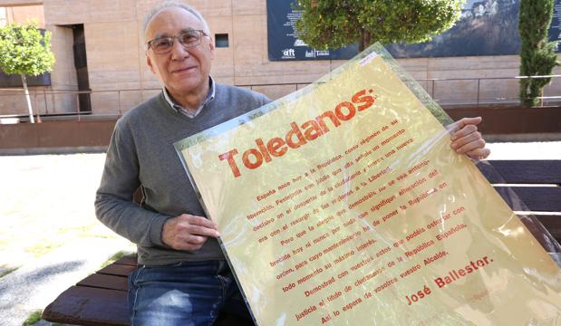 Enrique Sánchez Lubián desempolva la II República en Toledo con un libro-ruta