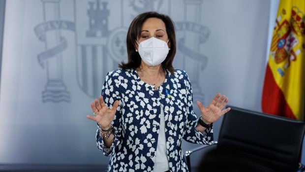 La negación de Robles sobre el CNI: «No ha pasado nada»