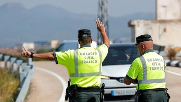 Estas son las multas de la DGT que más pone la Guardia Civil en la Comunidad Valenciana