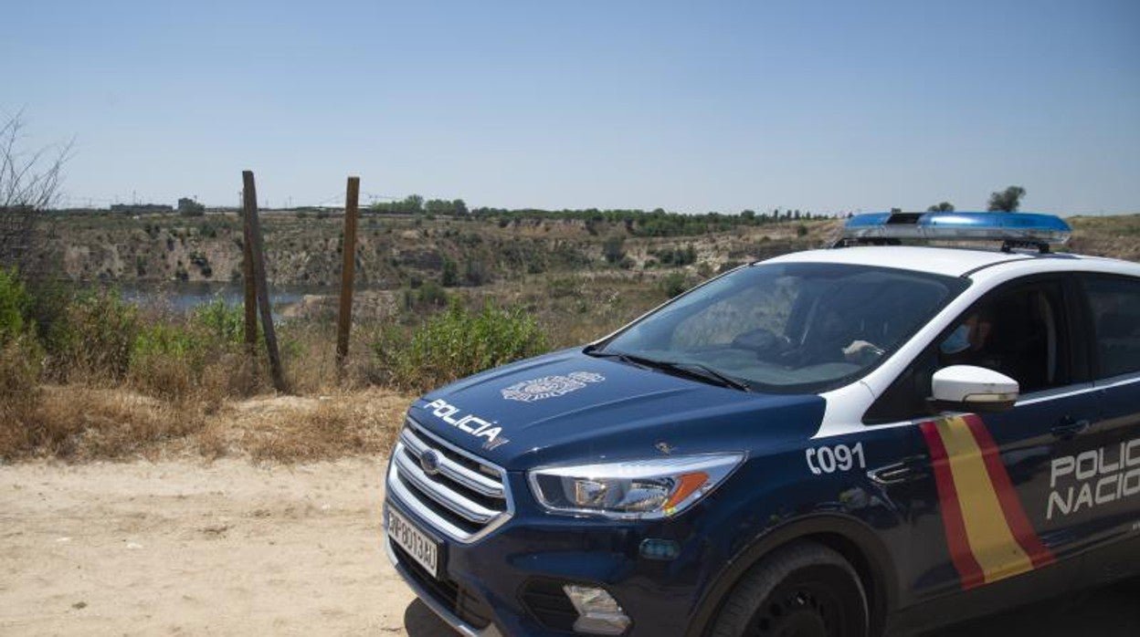 Un vehículo de la Policía Nacional, en una imagen de archivo