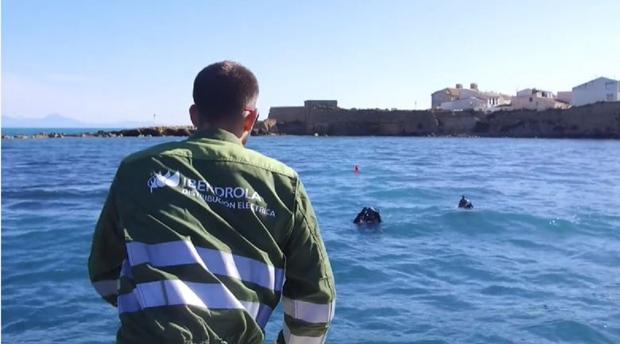 Tabarca, la isla poblada más pequeña de España, recupera el suministro eléctrico