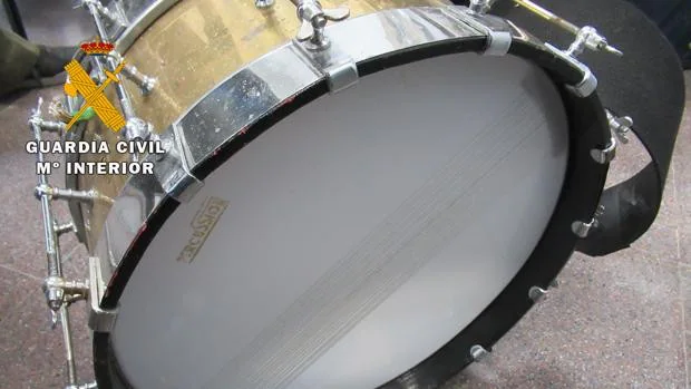 Detenido por robar tres tambores en Tobarra, uno de ellos artesanal y valorado en 2.500 euros