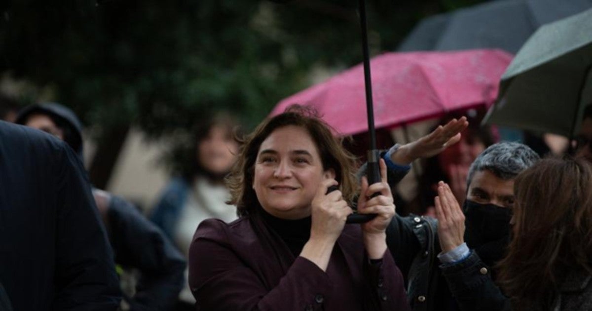 La alcaldesa de Barcelona, Ada Colau