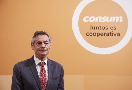 Imagen del director general de Consum, Juan Luis Durich