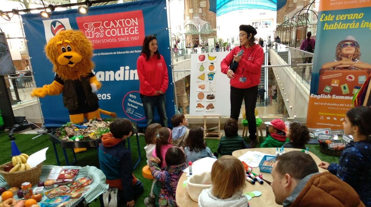 Actividad 'Diviértete en el Mercado de Colón con Caxton College' en Valencia