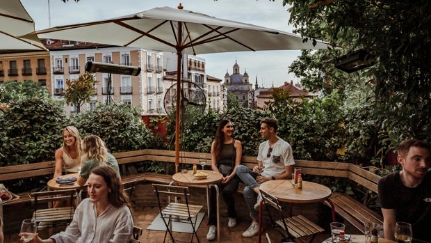 Madrid, a vista de pájaro y con un 'gin tonic' en la mano