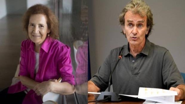 Margarita del Val y Fernando Simón analizan la gestión de las pandemias tras la crisis del coronavirus