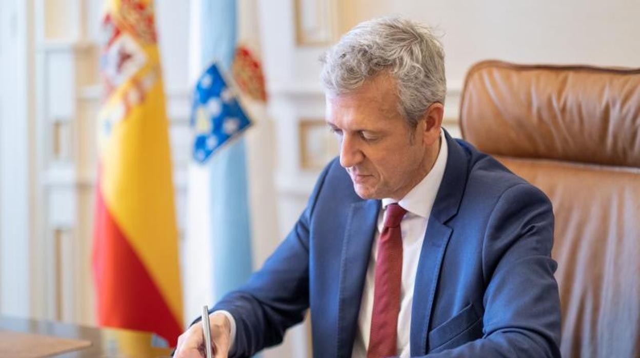 Rueda ha firmado este domingo el decreto que establece la estructura de su gobierno