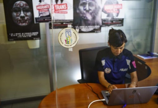 La intendente Marta Fernández Ulloa, jefa del servicio