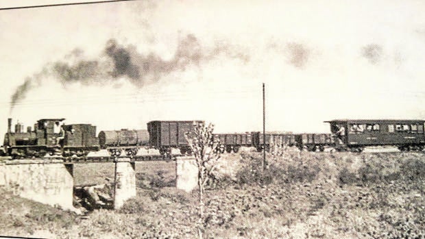 'El Trenillo', el viejo ferrocarril que cruzaba el Campo de Calatrava