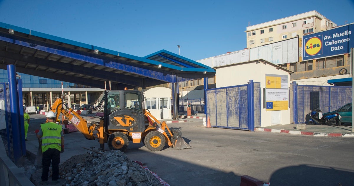 La frontera de Ceuta con Marruecos se prepara para su apertura este jueves tras dos años cerrada