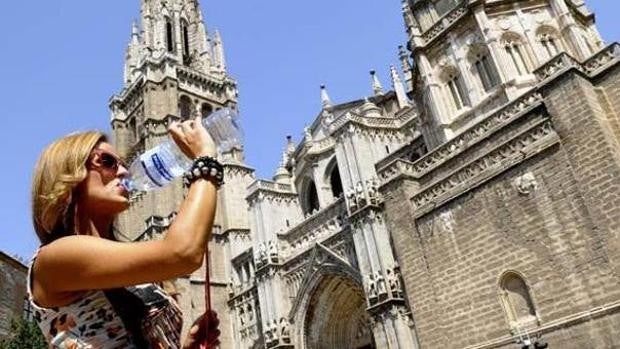 Toledo recibe este fin de semana con 40 grados la primera ola del calor del verano