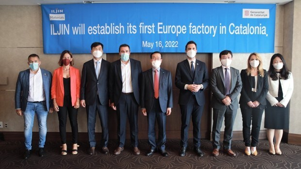 Un fabricante surcoreano invertirá 600 millones en una planta para baterías en Tarragona
