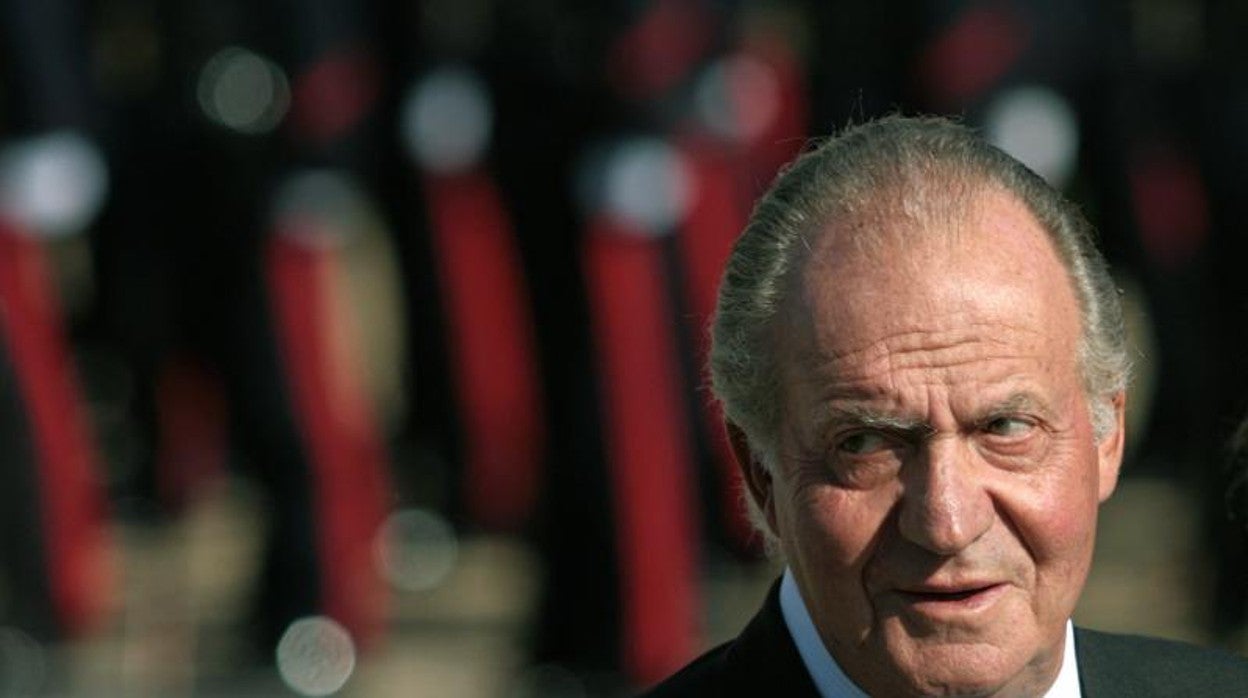 Una fotografía de archivo de Juan Carlos I durante un acto, en 2007