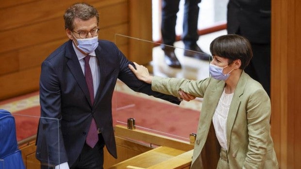 El Parlamento gallego nombrará senador a Feijóo el próximo martes