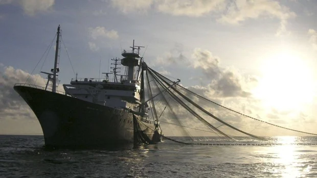 Cuatro atuneros vascos denuncian que están atrapados en Senegal