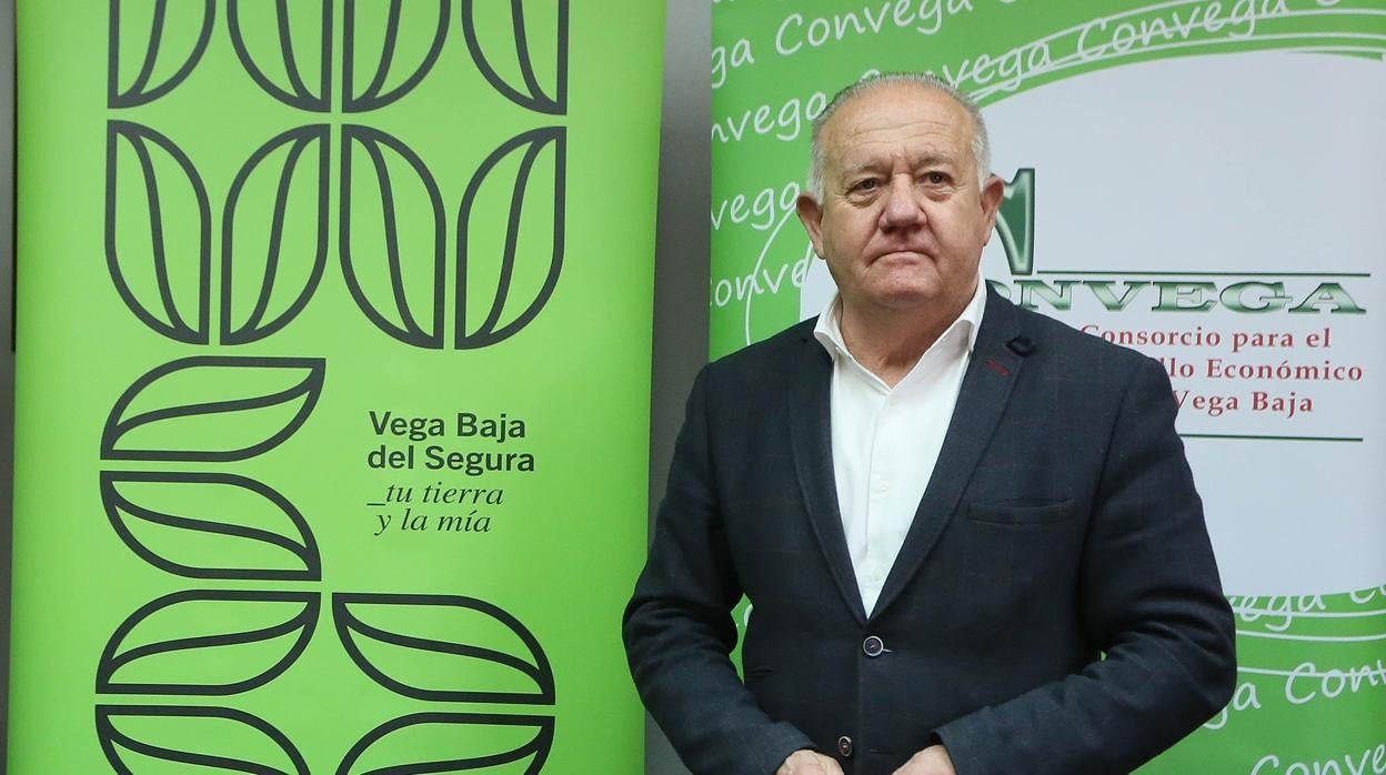 Sebastián Cañadas, presidente del consorcio Convega