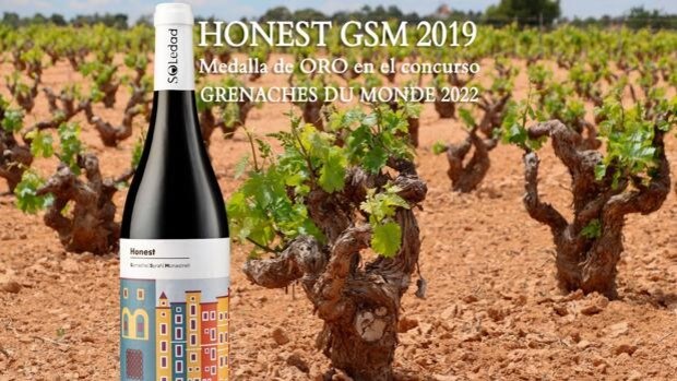 El vino de Castilla-La Mancha Honest GSM 2019 triunfa en el prestigioso concurso Grenaches du Monde