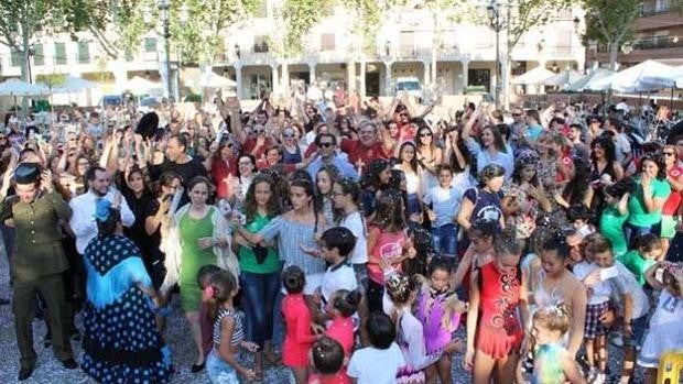 Torrijos celebra hasta el lunes un nutrido programa de fiestas por el Cristo de la Sangre