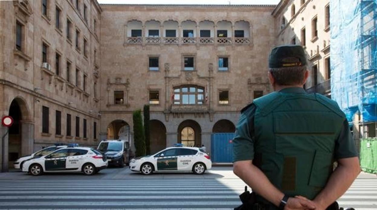 Audiencia Provincial de Salamanca