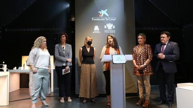 Una exposición en el Paseo de Sisebuto descubre la magia de Leornado da Vinci