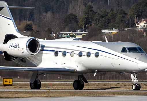 Exterior del Gulfstream G450