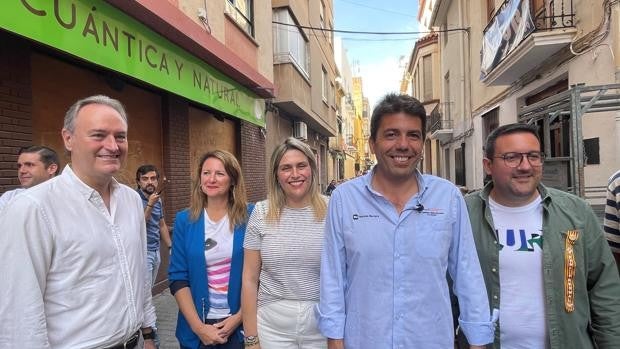 Mazón exige soluciones urgentes a la Generalitat ante el «abandono» de la sanidad de Castellón