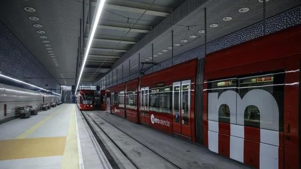 La nueva Línea 10 del Metro de Valencia ofrece servicio nocturno desde este viernes 20 de mayo