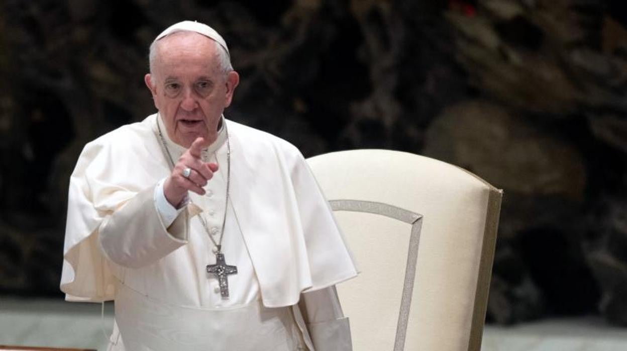 El Papa Francisco en el Vaticano