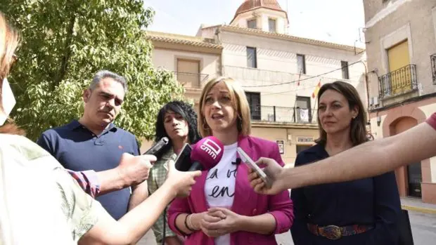 Carmen Picazo (Cs) anima para que haya relevo en la alcaldía de Tobarra (Albacete)