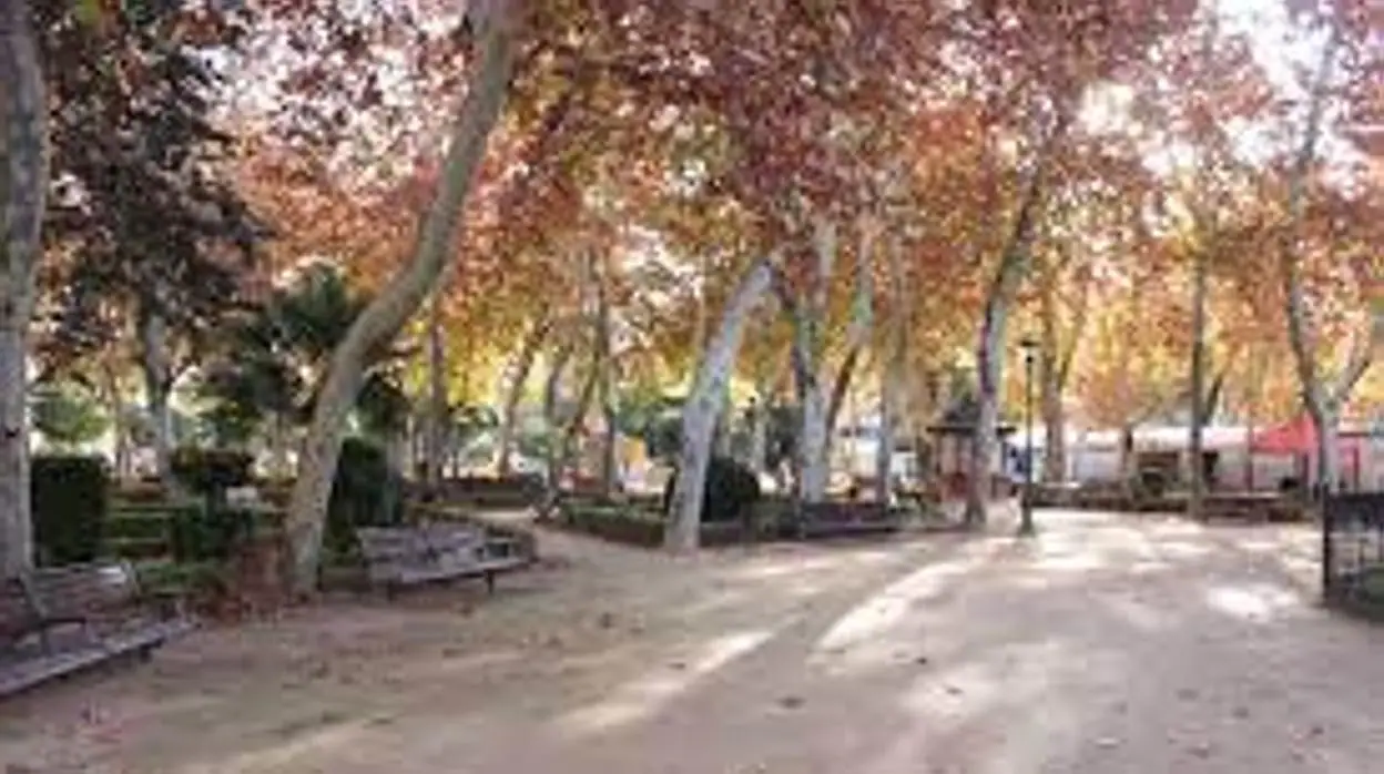 Parque Abelardo Sánchez, en Albacete, donde sucedieron los hechos
