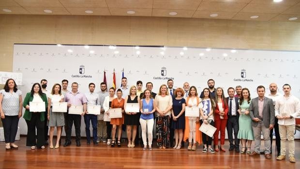 La Junta reconoce a los 21 alumnos de Formación Profesional del curso 2020-21