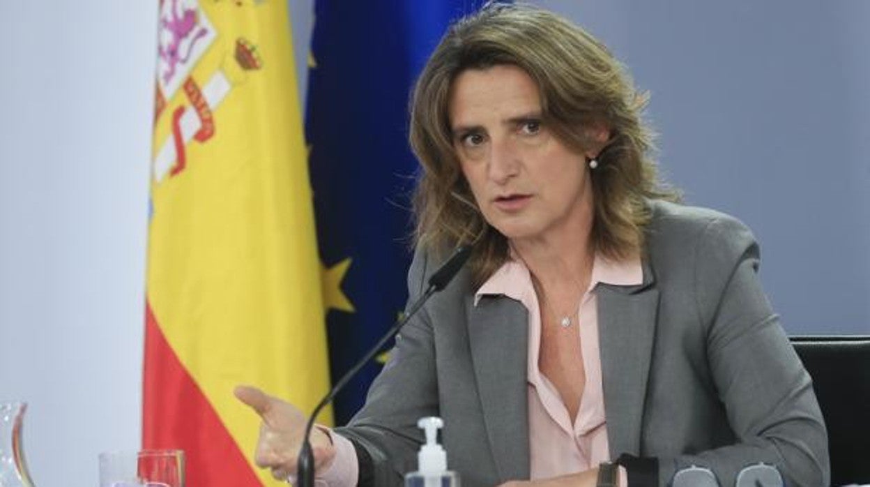 La ministra de Transición Ecológica y Reto Demográfico, Teresa Ribera