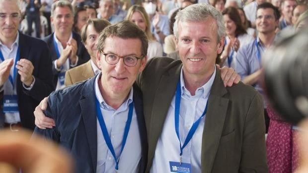 Feijóo proclama que no habrá «ni tutelas, ni tutía» en el liderazgo de Rueda en el PP gallego