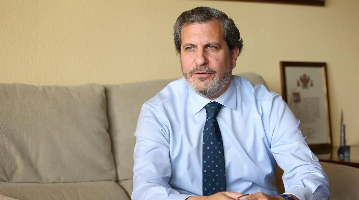 Manuel Madruga, secretario general de la Federación Empresarial Toledana (Fedeto)