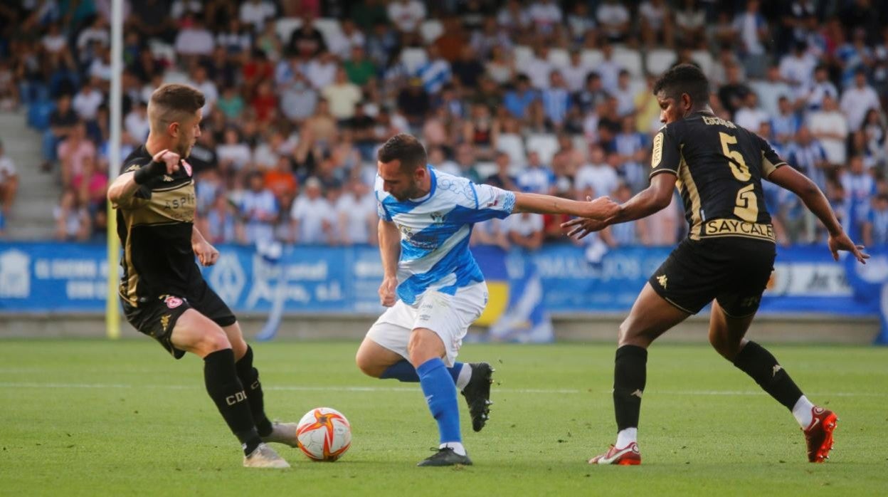 Aficionados talaveranos, este sábado durante el partido