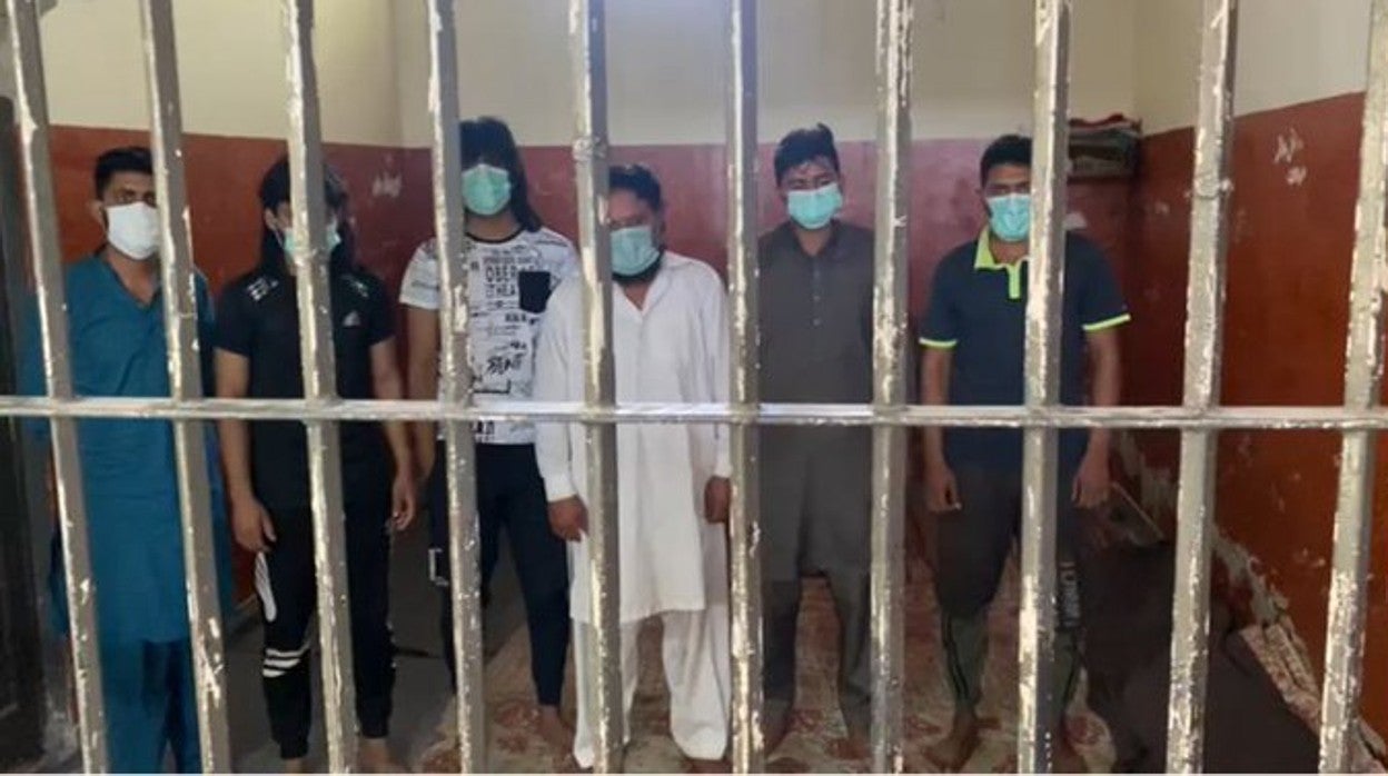 Los seis detenidos y encarcelado por el 'crimen de honor' en Pakistán