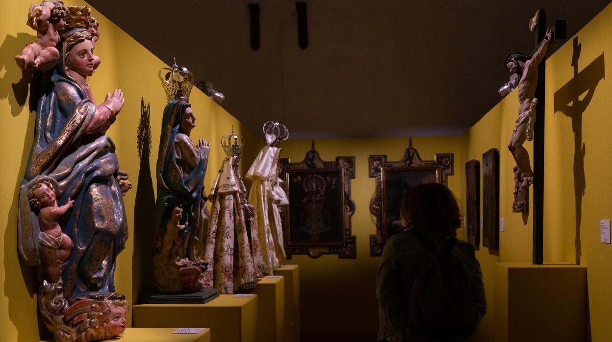 La muestra puede visitarse hasta octubre en el santuario de la Virgen de la Salud de Alcañices