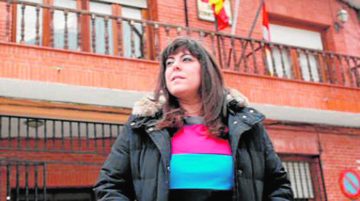 La alcaldesa del municipio madrileño de Cenicientos, Natalia Núñez