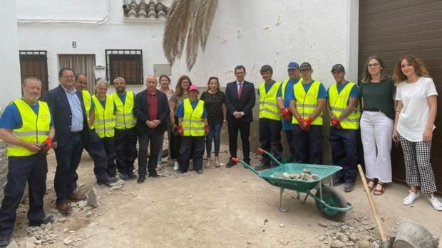 Orgaz rehabilita diversas calles del casco y el entorno monumental