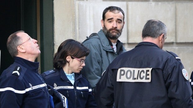 El etarra Xabier Atristain, bajo custodia de la policía francesa en 2010