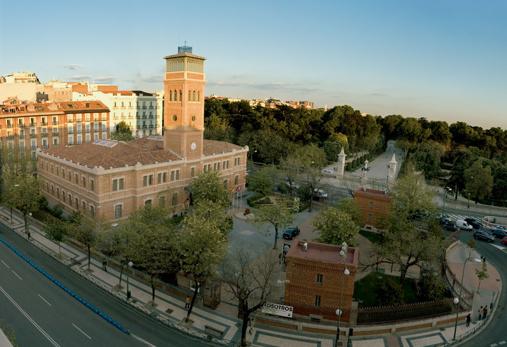 La Casa Árabe de Madrid.