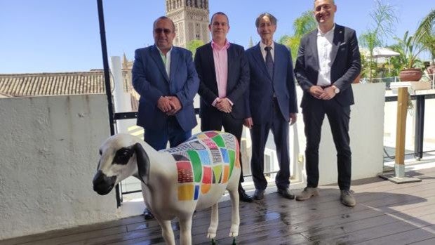 La Diputación de Zamora destaca en Sevilla la «importancia económica» del I Encuentro Mundial del Queso