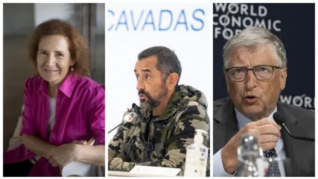 La alerta de Margarita del Val, Pedro Cavadas y Bill Gates sobre el coronavirus y el uso de las vacunas