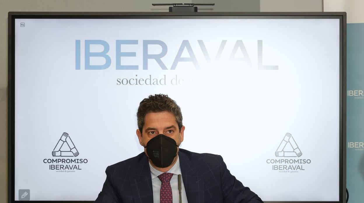 El presidente de Iberaval, César Pontvianne